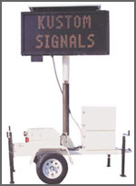 Variable Message Sign Trailers